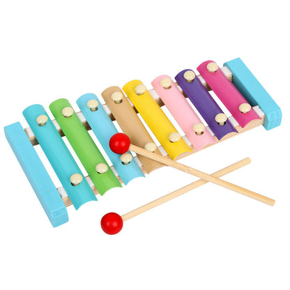 Wooden Eight Tone Percussion Piano Kids Musical Instrument 2
