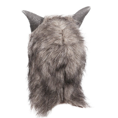 Wolf Vinyl Headgear Halloween Costume Mask Party Decoration 2
