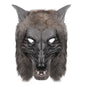 Wolf Vinyl Headgear Halloween Costume Mask Party Decoration