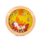 Wooden Handheld Balance Puzzle Toy Rolling Ball Brain Teaser 7
