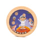 Wooden Handheld Balance Puzzle Toy Rolling Ball Brain Teaser 10