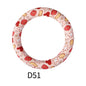 65mm Printed Silicone Beads Rings 9