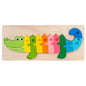Dinosaur Wooden 3D Puzzle Educational Toy 30cm 5