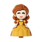 Silicone 3D Focal Beads Princess Girl Round Smiling Face 13