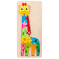 Dinosaur Wooden 3D Puzzle Educational Toy 30cm 6