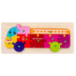 Dinosaur Wooden 3D Puzzle Educational Toy 30cm 15
