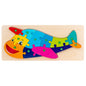 Dinosaur Wooden 3D Puzzle Educational Toy 30cm 14