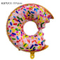 Food Theme Foil Balloon Set Birthday Party Decoration 50pcs 2