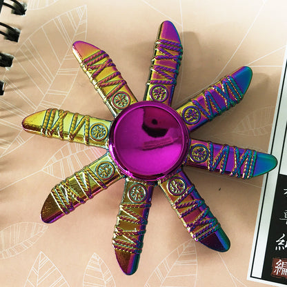 Zinc Alloy Fidget Spinner Metal Hand Spinner EDC Toy 82