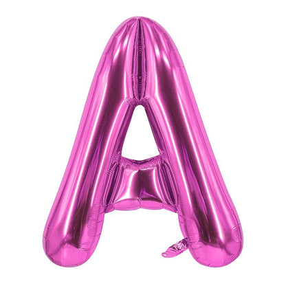 Purple Letter Foil Balloons 16 Inch Thin Version 50pcs 3