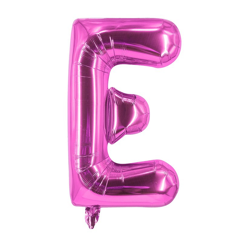 Purple Letter Foil Balloons 16 Inch Thin Version 50pcs 7