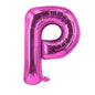 Purple Letter Foil Balloons 16 Inch Thin Version 50pcs 18