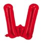 Red Letter Foil Balloons 16 Inch Aluminum Decoration 50pcs 25