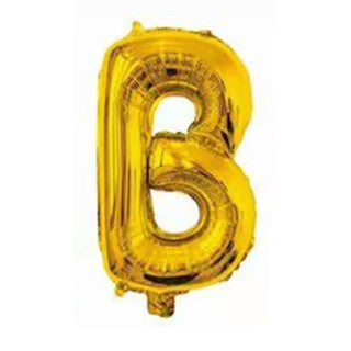 Gold Letter Foil Balloons 16 Inch Party Decoration 50pcs 5