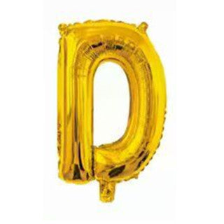 Gold Letter Foil Balloons 16 Inch Party Decoration 50pcs 7