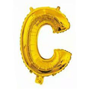 Gold Letter Foil Balloons 16 Inch Party Decoration 50pcs 6