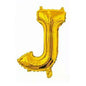Gold Letter Foil Balloons 16 Inch Party Decoration 50pcs 13
