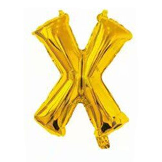 Gold Letter Foil Balloons 16 Inch Party Decoration 50pcs 27