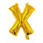 Gold Letter Foil Balloons 16 Inch Party Decoration 50pcs 27