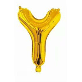 Gold Letter Foil Balloons 16 Inch Party Decoration 50pcs 28