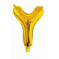 Gold Letter Foil Balloons 16 Inch Party Decoration 50pcs 28