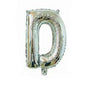 Silver Letter Foil Balloons Party Decoration 16 Inch 50pcs 6