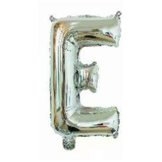 Silver Letter Foil Balloons Party Decoration 16 Inch 50pcs 7