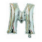Silver Letter Foil Balloons Party Decoration 16 Inch 50pcs 15