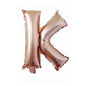 Rose Gold Letter Foil Balloons Party Decoration 16 Inch 50pcs 13