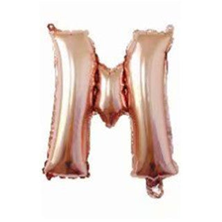 Rose Gold Letter Foil Balloons Party Decoration 16 Inch 50pcs 15