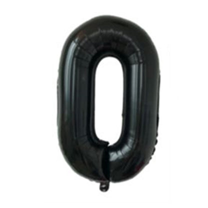 Medium Number Foil Balloons 32 Inch Aluminum 5pcs 26