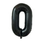 Medium Number Foil Balloons 32 Inch Aluminum 5pcs 26