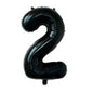 Medium Number Foil Balloons 32 Inch Aluminum 5pcs 28