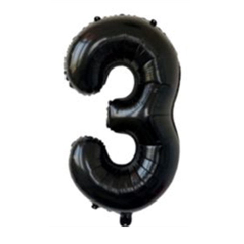 Medium Number Foil Balloons 32 Inch Aluminum 5pcs 29