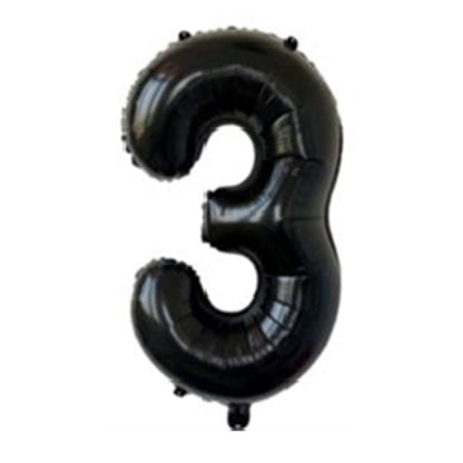 Medium Number Foil Balloons 32 Inch Aluminum 5pcs 29