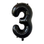 Medium Number Foil Balloons 32 Inch Aluminum 5pcs 29