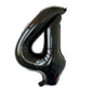 Medium Number Foil Balloons 32 Inch Aluminum 5pcs 30