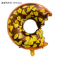 Food Theme Foil Balloon Set Birthday Party Decoration 50pcs 6