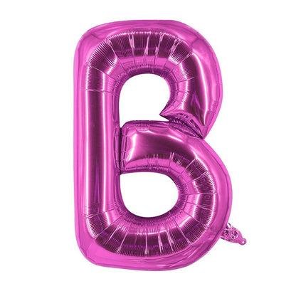 Purple Letter Foil Balloons 16 Inch Thin Version 50pcs 4
