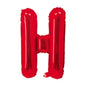 Red Letter Foil Balloons 16 Inch Aluminum Decoration 50pcs 10