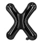 Black Letter Foil Balloons 16 Inch Party Decoration 50pcs 26