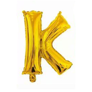 Gold Letter Foil Balloons 16 Inch Party Decoration 50pcs 14