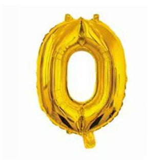 Gold Letter Foil Balloons 16 Inch Party Decoration 50pcs 18