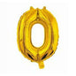 Gold Letter Foil Balloons 16 Inch Party Decoration 50pcs 18