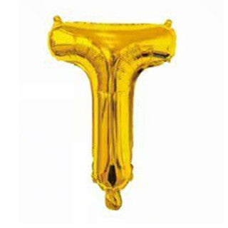 Gold Letter Foil Balloons 16 Inch Party Decoration 50pcs 23