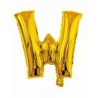 Gold Letter Foil Balloons 16 Inch Party Decoration 50pcs 26
