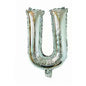 Silver Letter Foil Balloons Party Decoration 16 Inch 50pcs 23