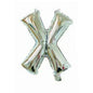 Silver Letter Foil Balloons Party Decoration 16 Inch 50pcs 26