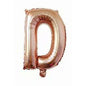 Rose Gold Letter Foil Balloons Party Decoration 16 Inch 50pcs 6