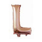 Rose Gold Letter Foil Balloons Party Decoration 16 Inch 50pcs 14